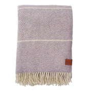 Klippan Frank Wool Blanket in Purple