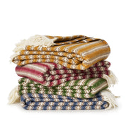 Oscar Eco Wool Blanket-Green