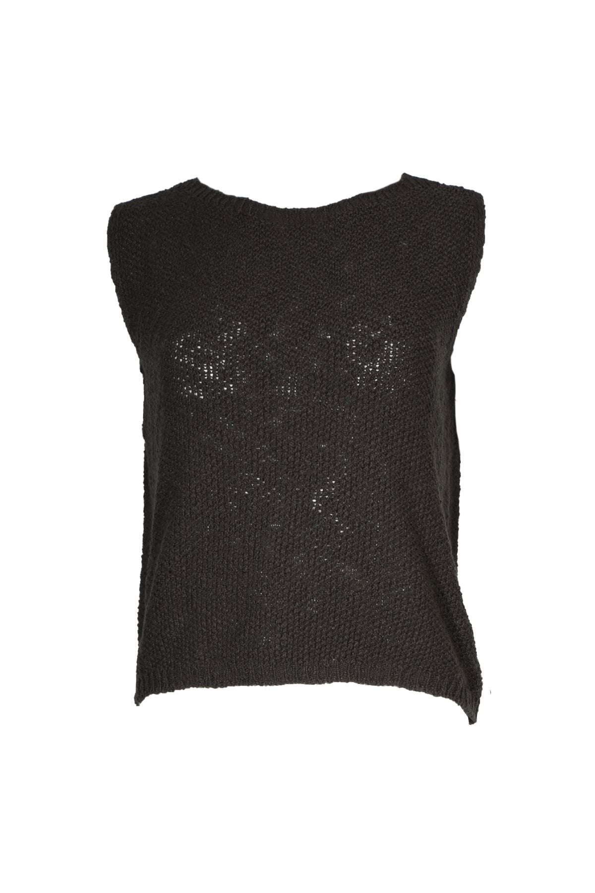 Muse Vest- Black