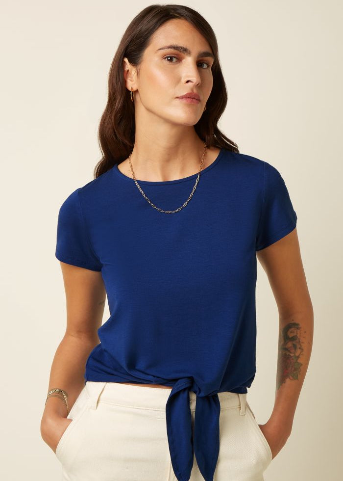 King Louie Knot Shirt- Tulum