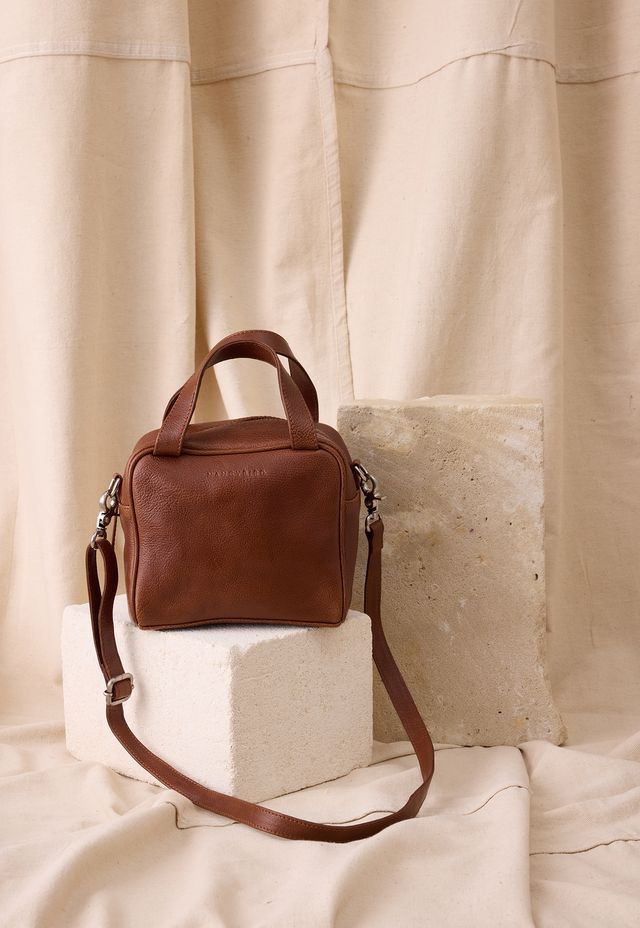Nancybird Koren Bag in Tobacco