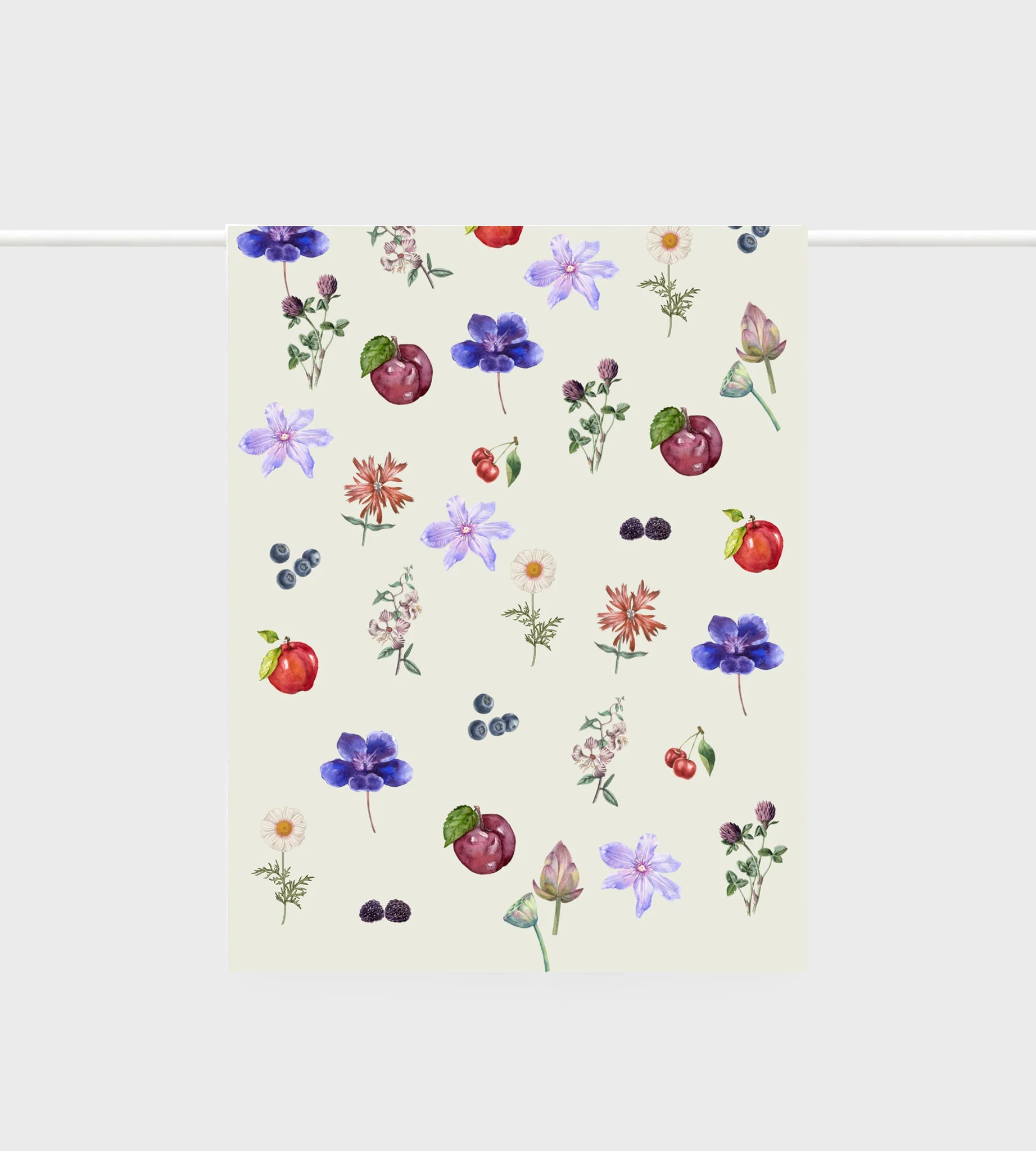 Father Rabbit Tea Towel