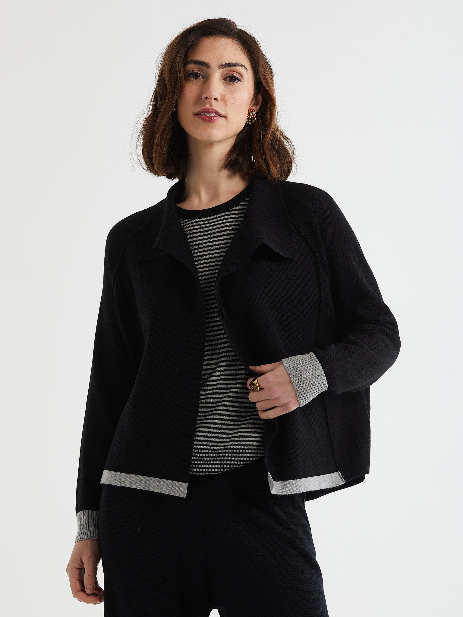 LD & Co Milano Jacket in Black