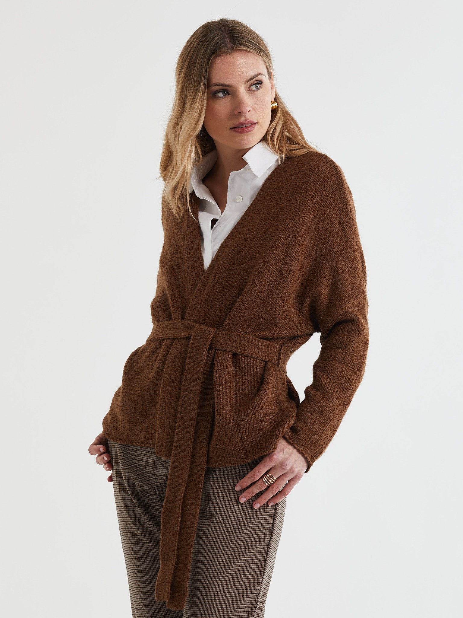 Lofty Cardi- Coffee