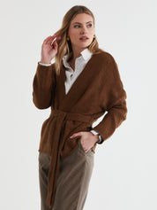 Lofty Cardi- Coffee