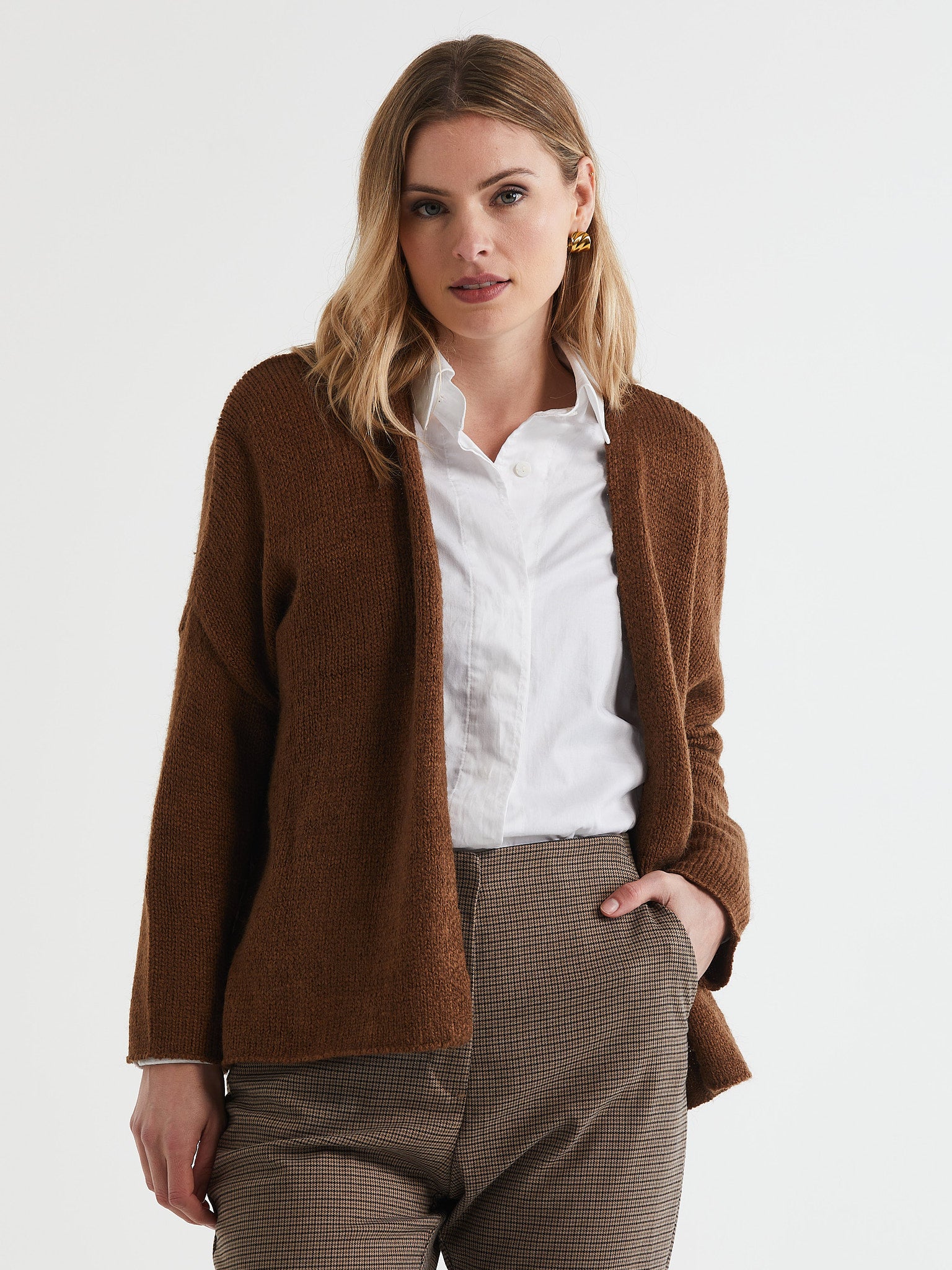 Lofty Cardi- Coffee