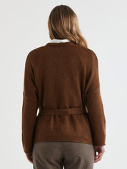 Lofty Cardi- Coffee