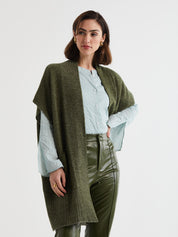 LD & Co Two Tone Jacket in Olive