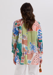 Flowy Shirt- Piazza Navona