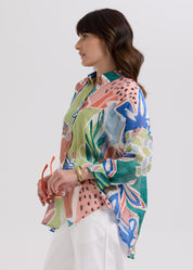 Flowy Shirt- Piazza Navona