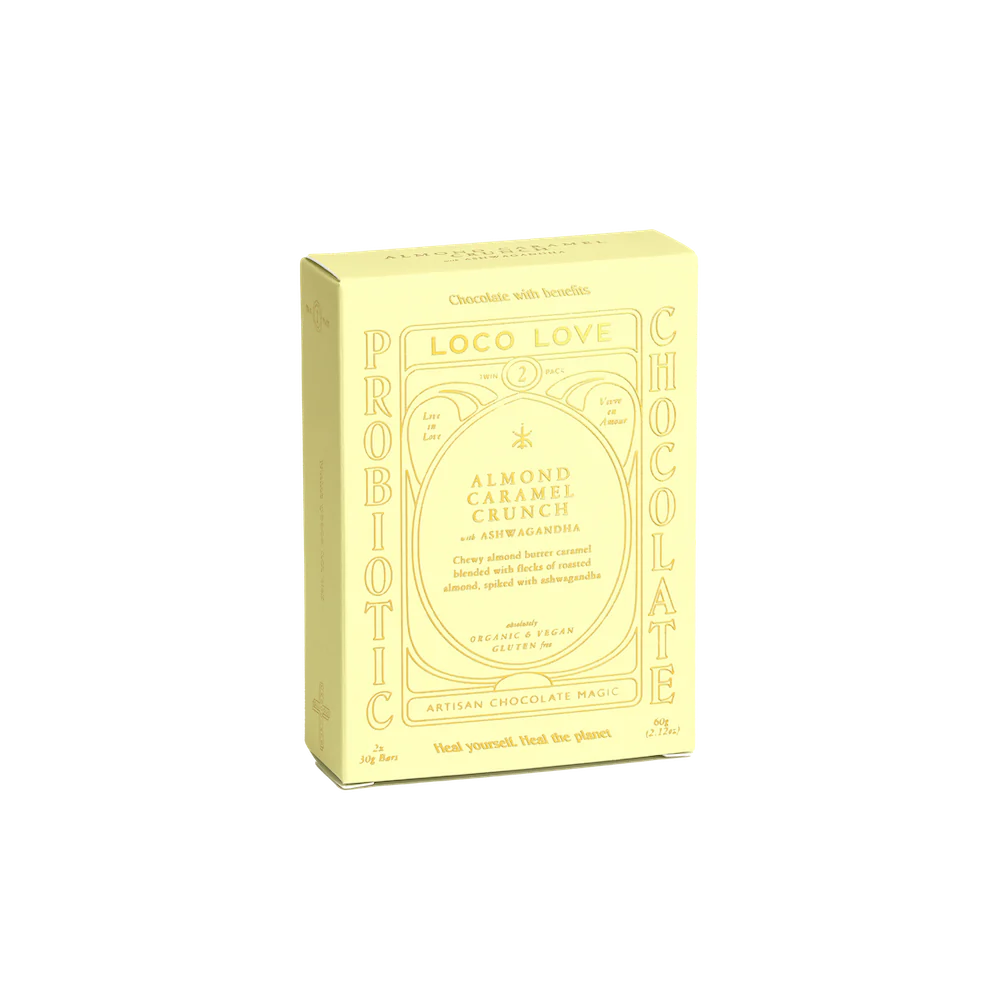 Loco Love Almond Caramel Crunch-Twin Pack