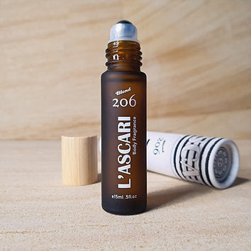 Roll On Unisex Body Fragrance- Blend 206