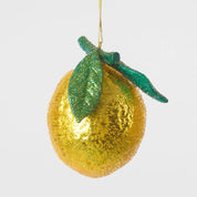 Vixen & Velvet La Dolce Vita Lemon Glitter Decoration