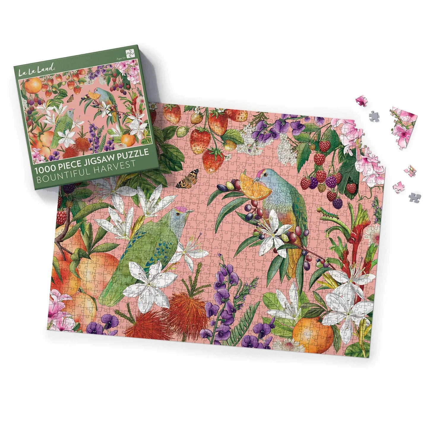 La La Land 1000 Piece Jigsaw Puzzle Bountiful Harvest
