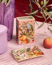 Rectangle Trinket Tray- Bountiful Harvest