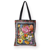 Zippered Tote Bag- Assorted Designs