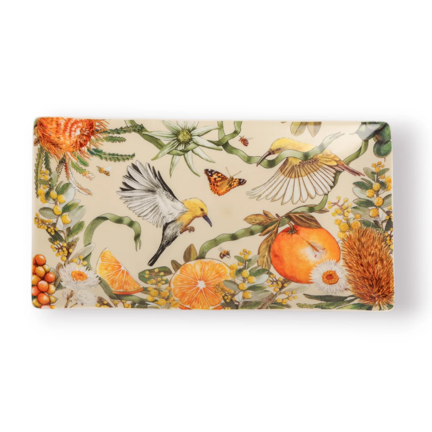 La La Land Large Ceramic Trinket Tray Golden Hour