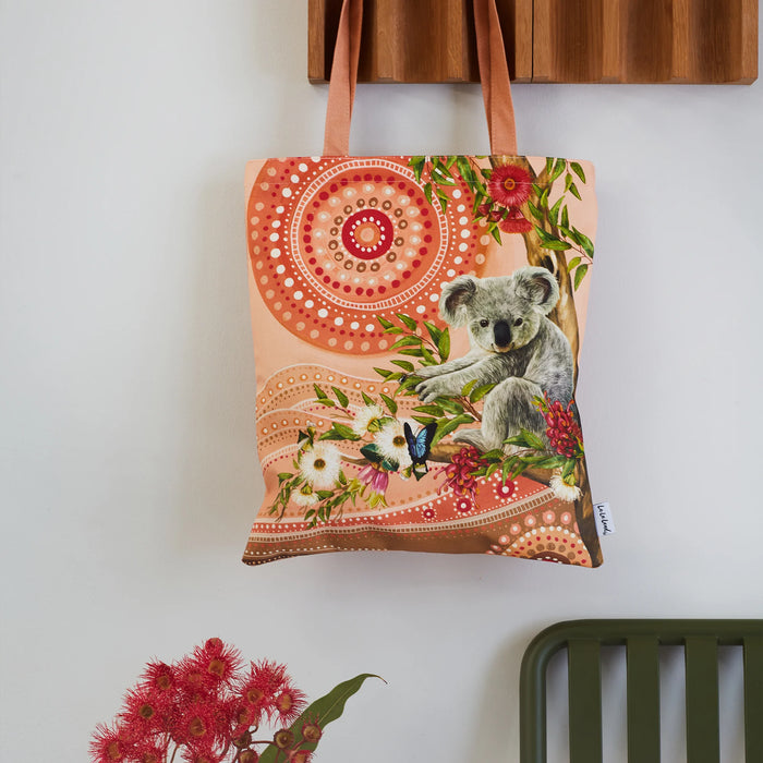 Zippered Tote Bag- Assorted Designs