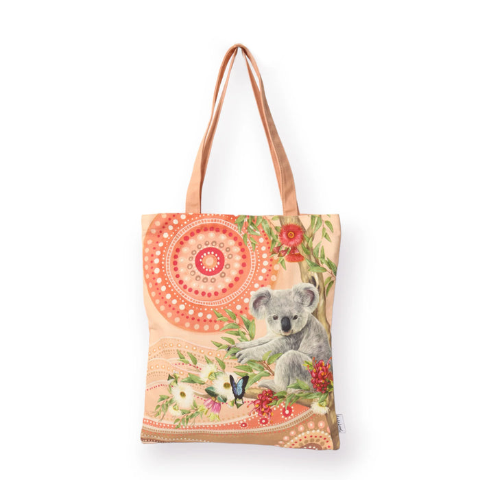 Zippered Tote Bag- Assorted Designs