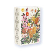 La La Land Ceramic Vase in Botanical Blooms