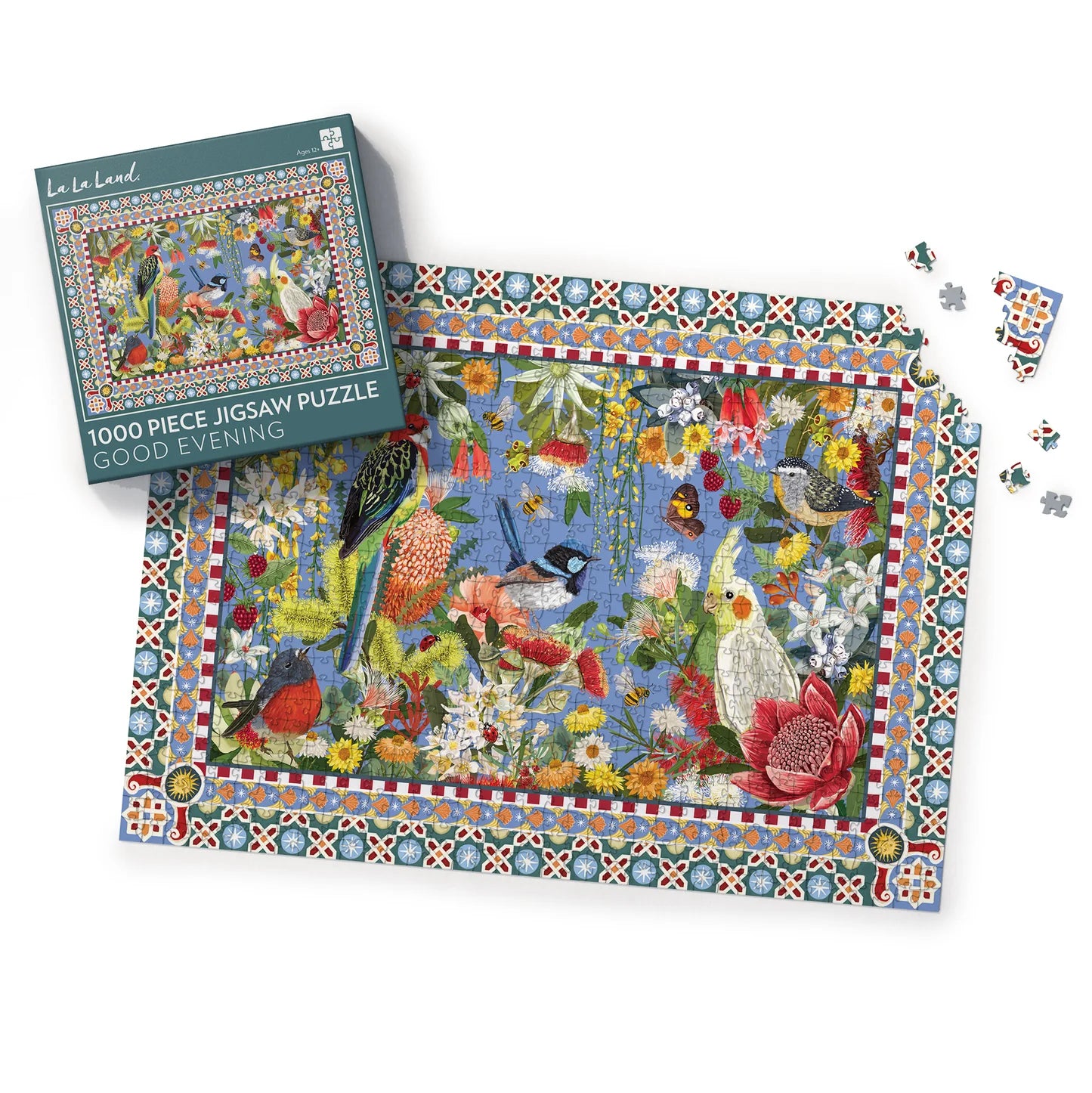 La La Land 1000 pce Puzzle- Good Evening Vol.2