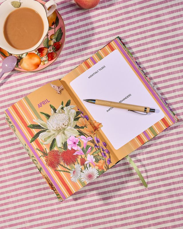 2027 Illustrated Diary