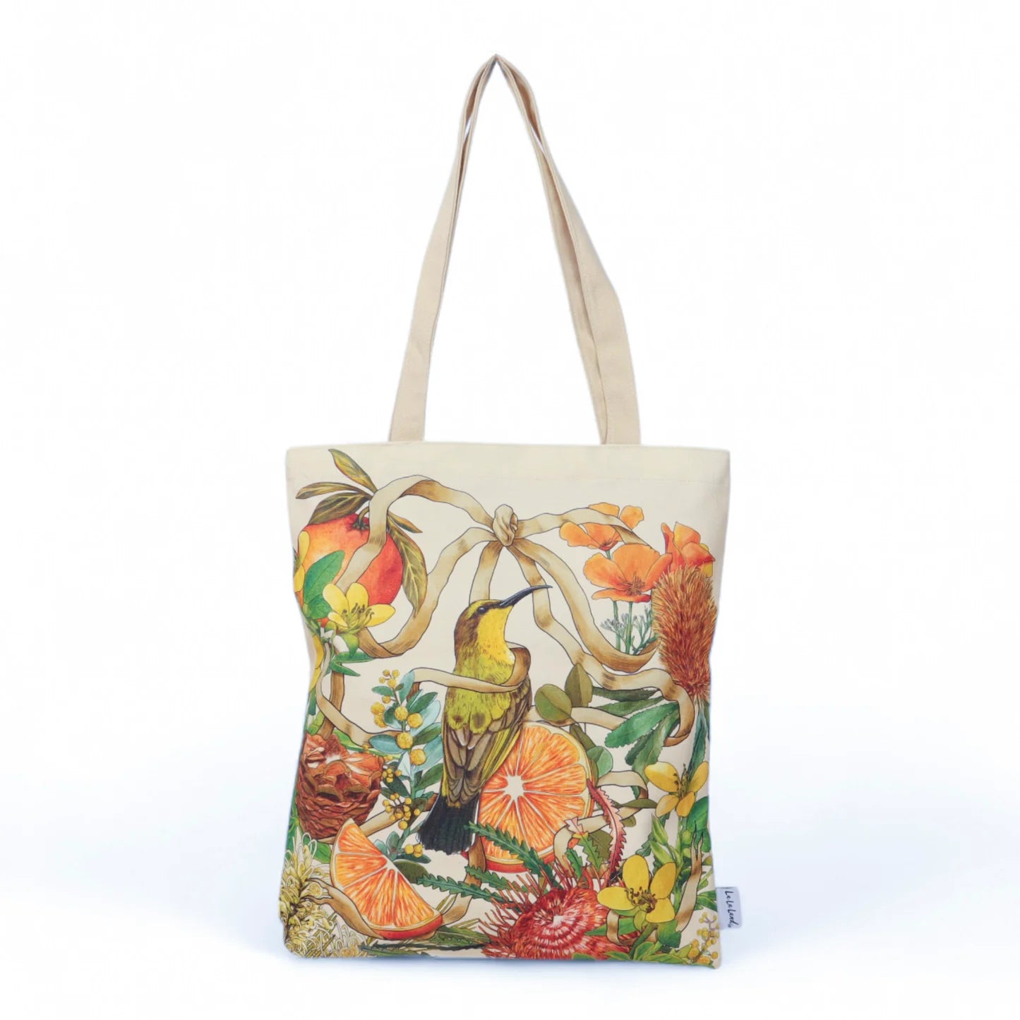 Zippered Tote Bag