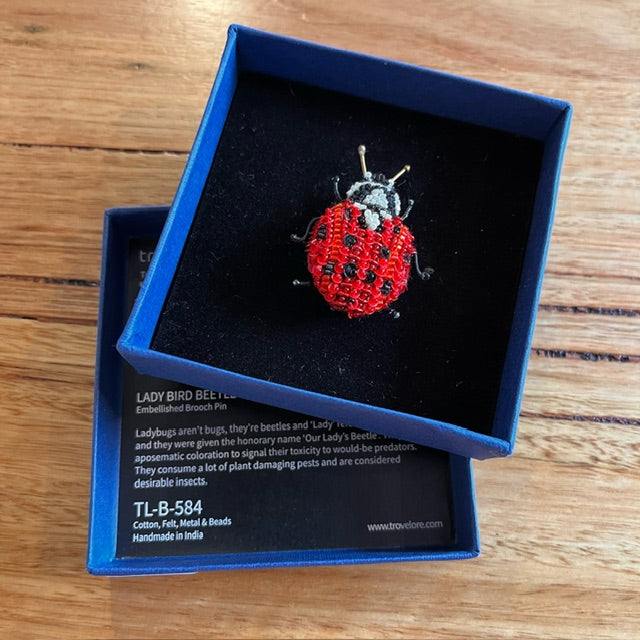 Lady Bird Brooch