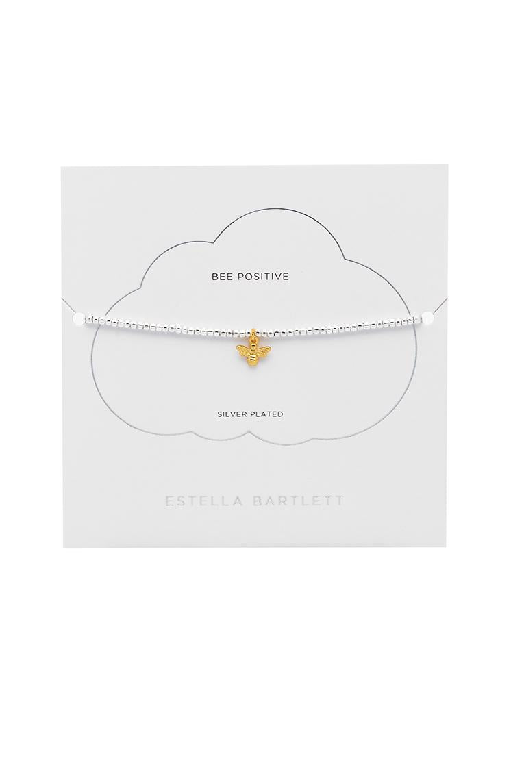Estella Bartlett Laila Bee Bracelet in Silver