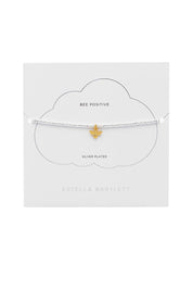 Estella Bartlett Laila Bee Bracelet in Silver