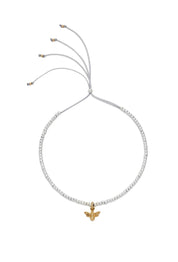 Laila Bee Bracelet- Silver