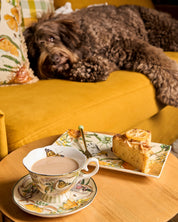 Large Ceramic Tray- Golden Hour