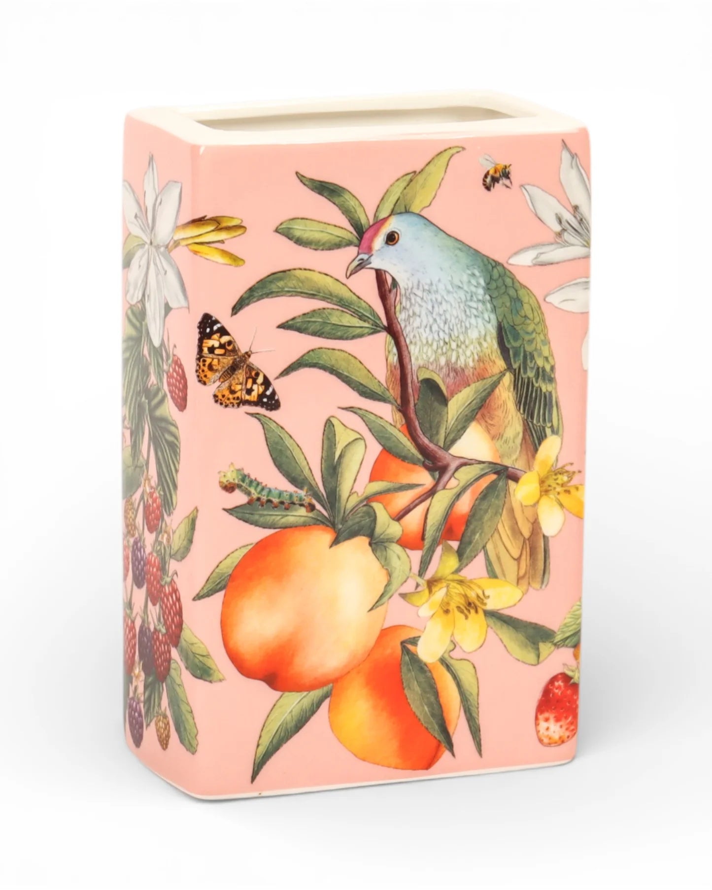 La La Land Small Ceramic Vase Bountiful Harvest