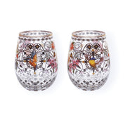 Glass Tumblers- Set of 2