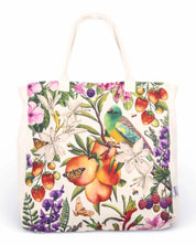 La La Land Grand Canvas Bag Bountiful Harvest