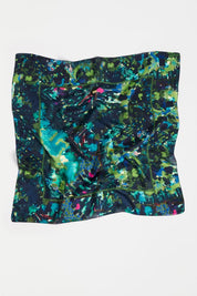 ELK the Label Landscap Silk Scarf in Landscap Night print