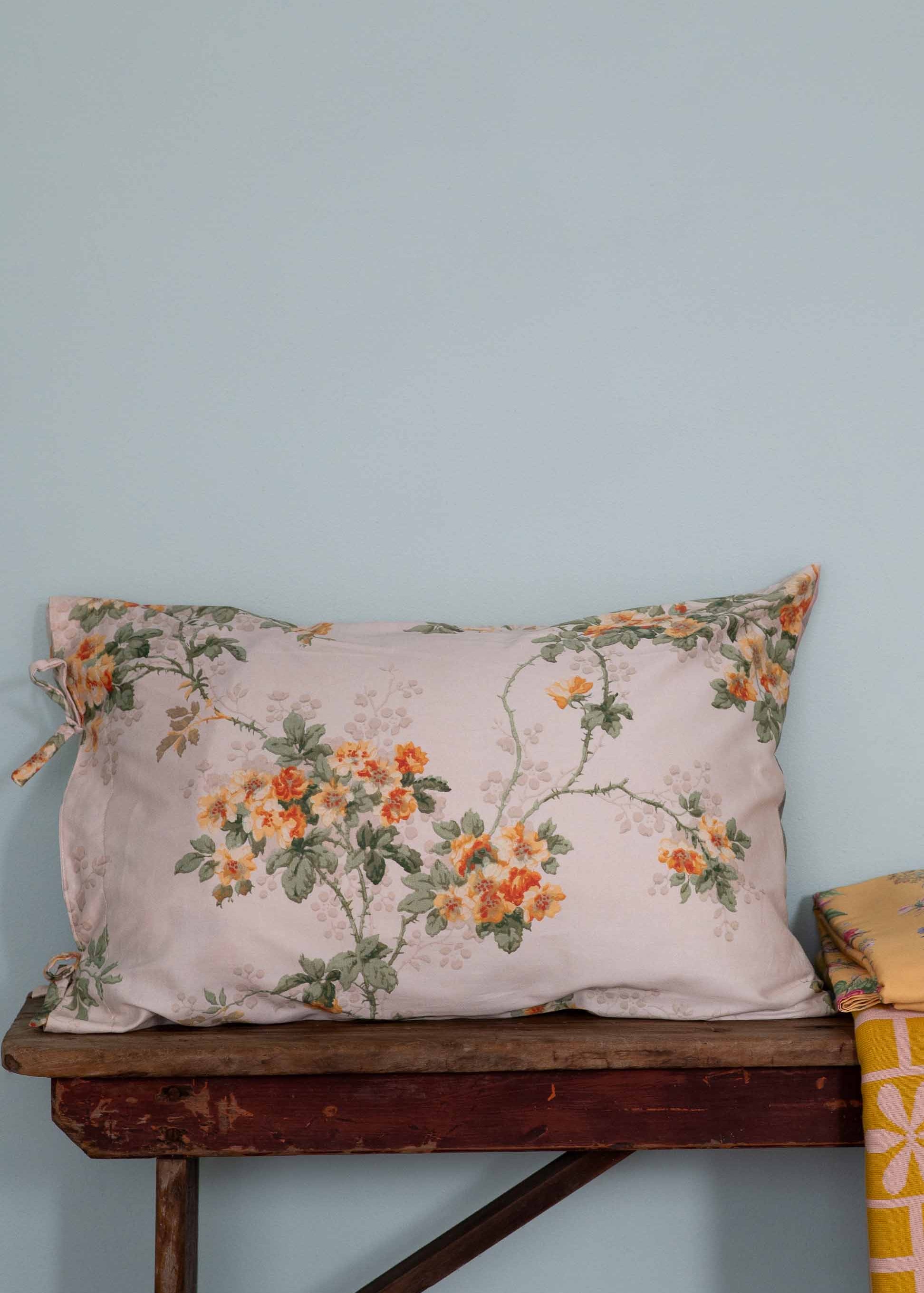 Lazybones Landscape Cotton Pillowcase Set of 2