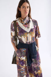 Lantis Scarf- Lantis Print