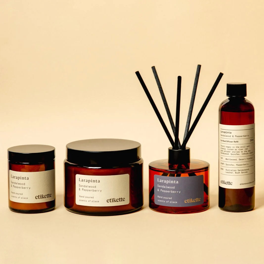 Larapinta- Sandalwood & Pepperberry Diffuser