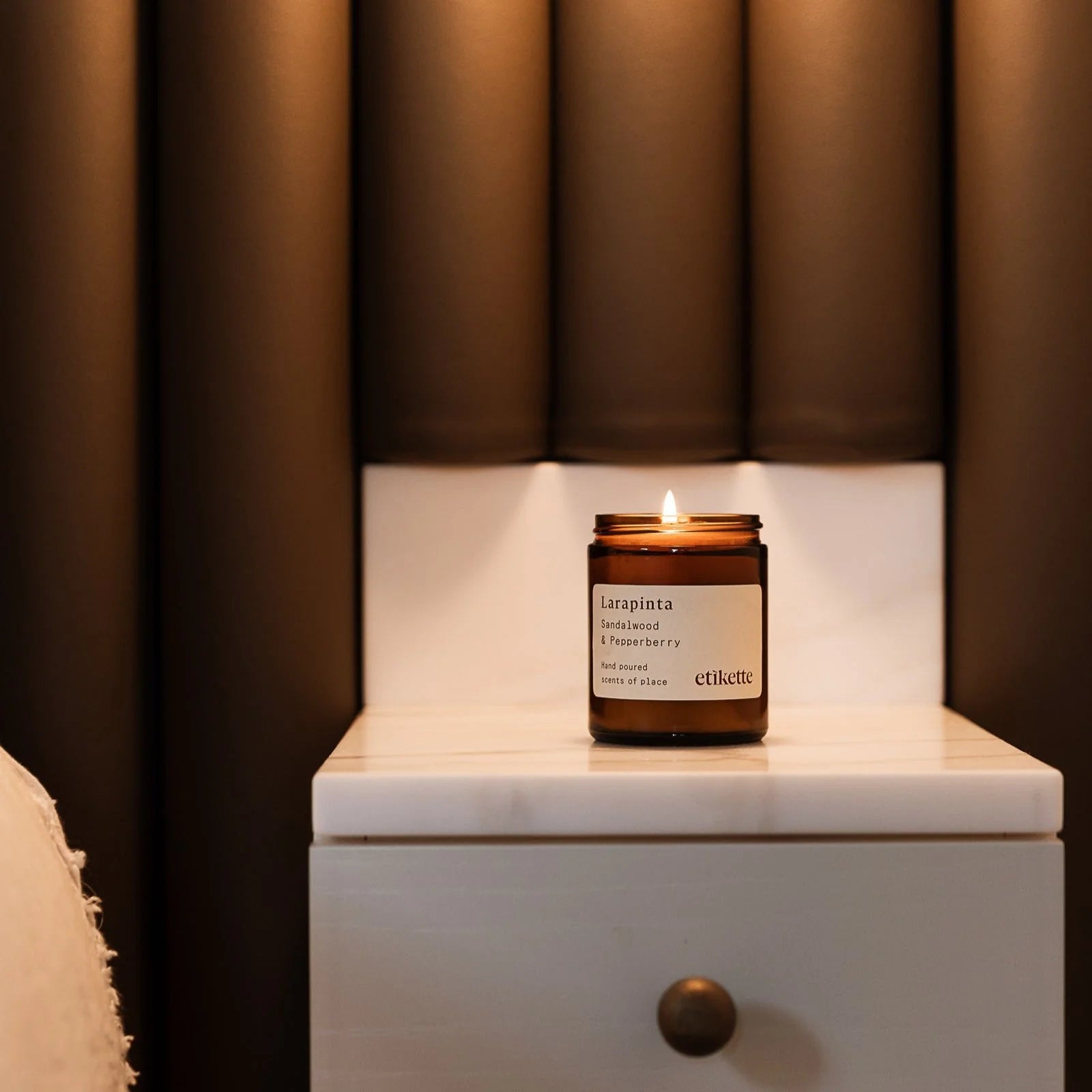 Larapinta- Sandalwood & Pepperberry Candle