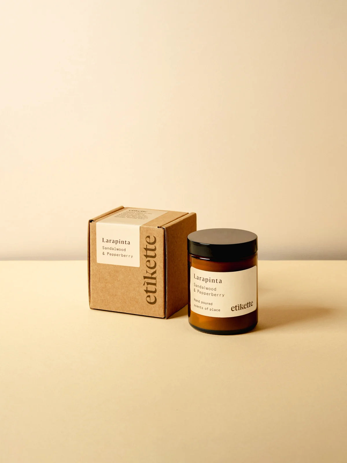 Larapinta- Sandalwood & Pepperberry Candle
