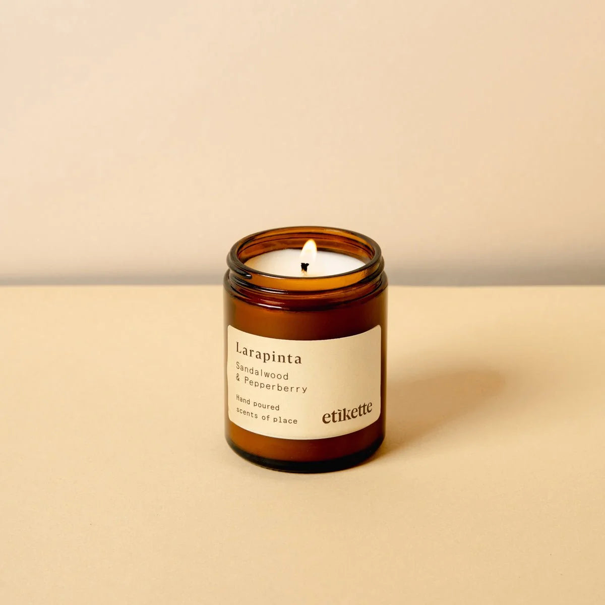 Larapinta- Sandalwood & Pepperberry Candle