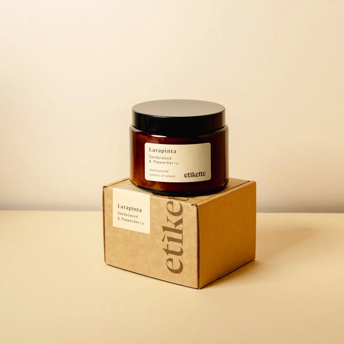 Larapinta- Sandalwood & Pepperberry Candle