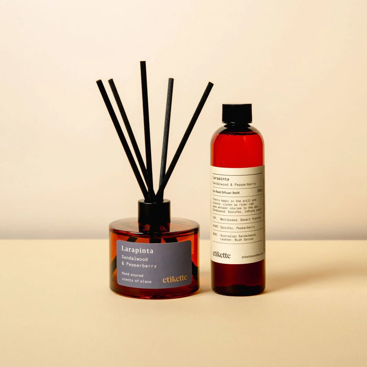 Larapinta- Sandalwood & Pepperberry Diffuser