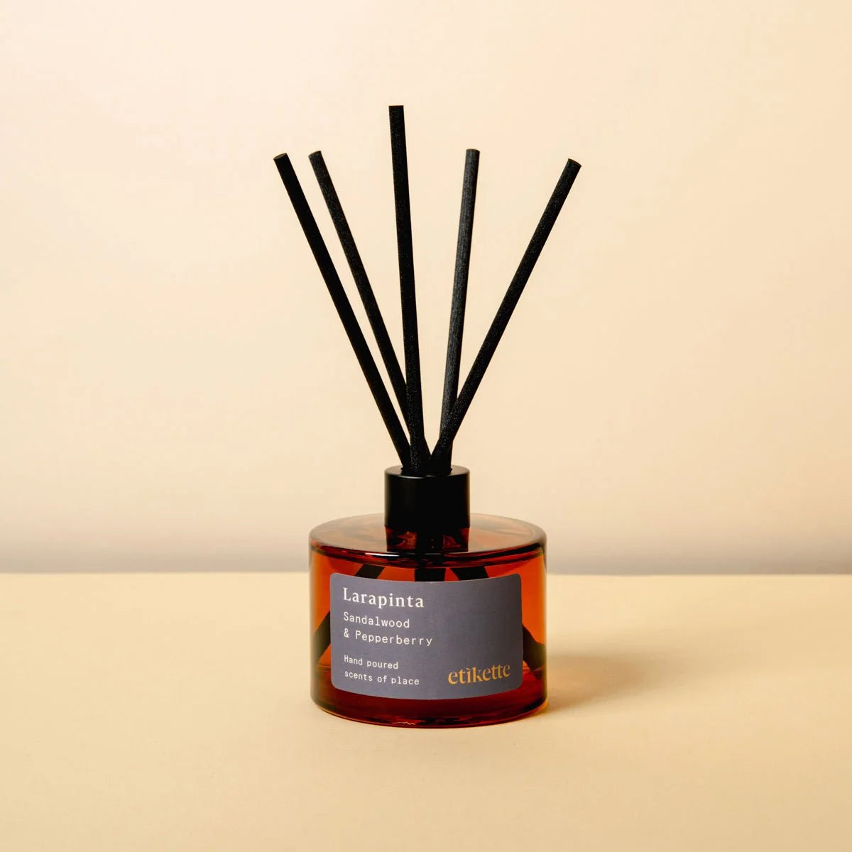 Etikette Larapinta Sandalwood & Pepperberry Eco Reed Diffuser