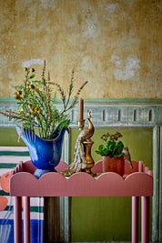 Larky Flowerpot- Rose