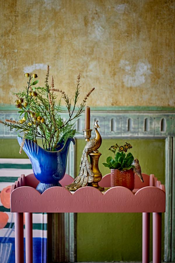 Larky Flowerpot- Rose