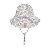 'Wanderer' Reversible Panelled Bucket Hat- Laura