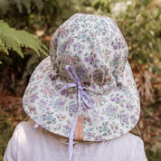 'Wanderer' Reversible Panelled Bucket Hat- Laura