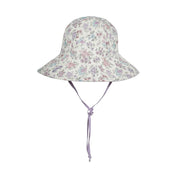 'Wanderer' Reversible Panelled Bucket Hat- Laura